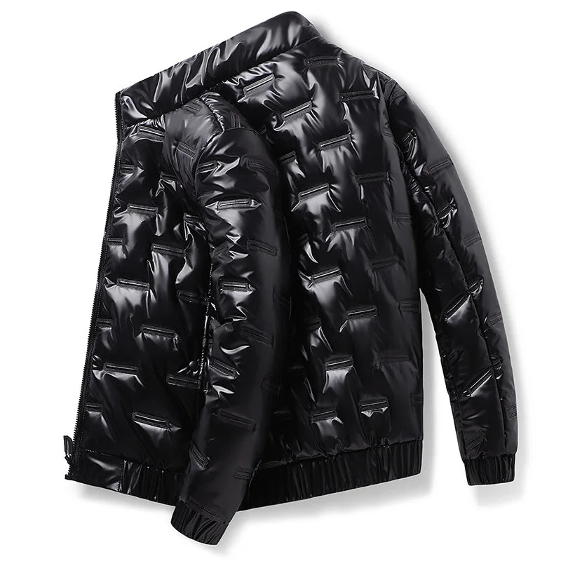 Men's Full Sleeve Stylish Ski Jacket