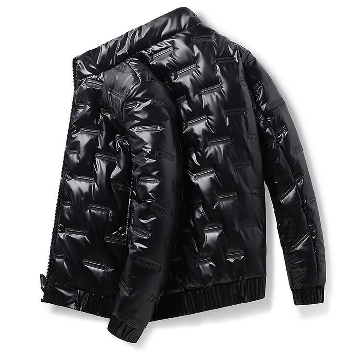 Men's Full Sleeve Stylish Ski Jacket