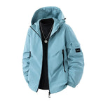 Men’s Hooded Windbreaker Jacket