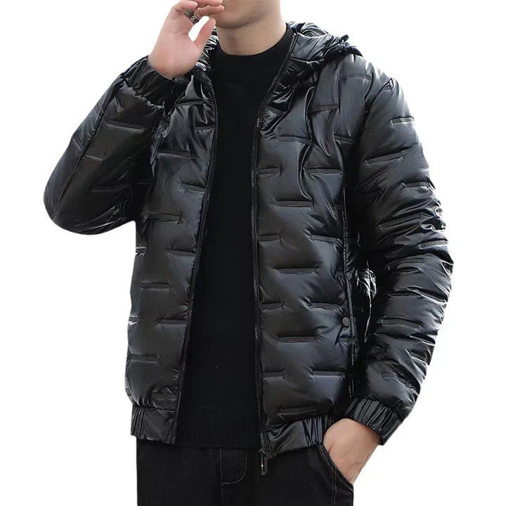 Men's Full Sleeve Stylish Ski Jacket