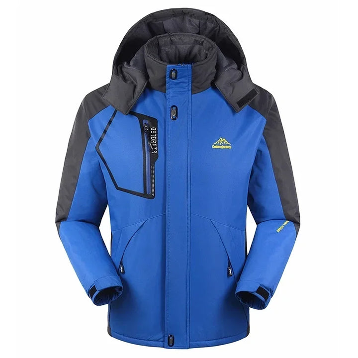 Men's Winter Ski Jacket with Hood