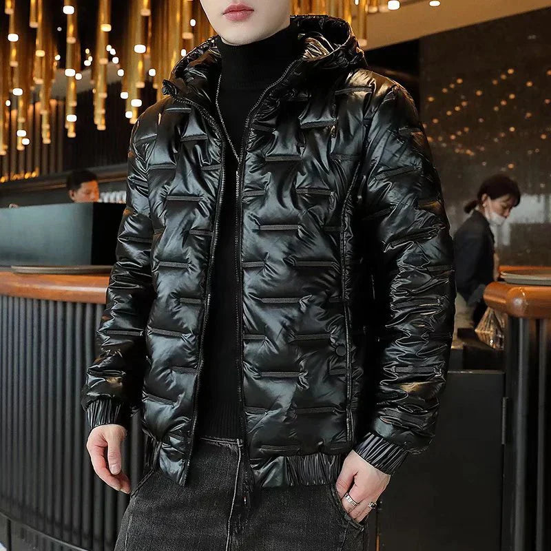 Men's Full Sleeve Stylish Ski Jacket