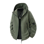 Men’s Hooded Windbreaker Jacket