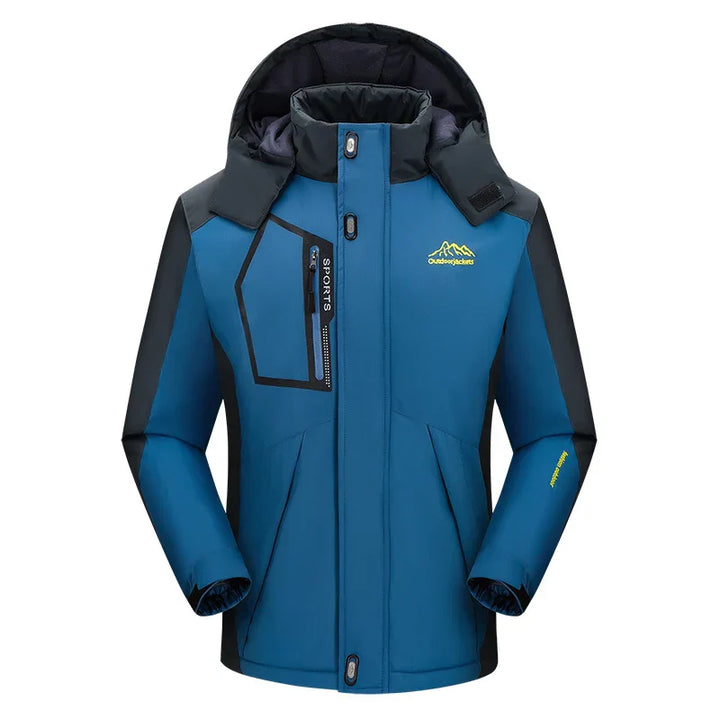 Men's Winter Ski Jacket with Hood