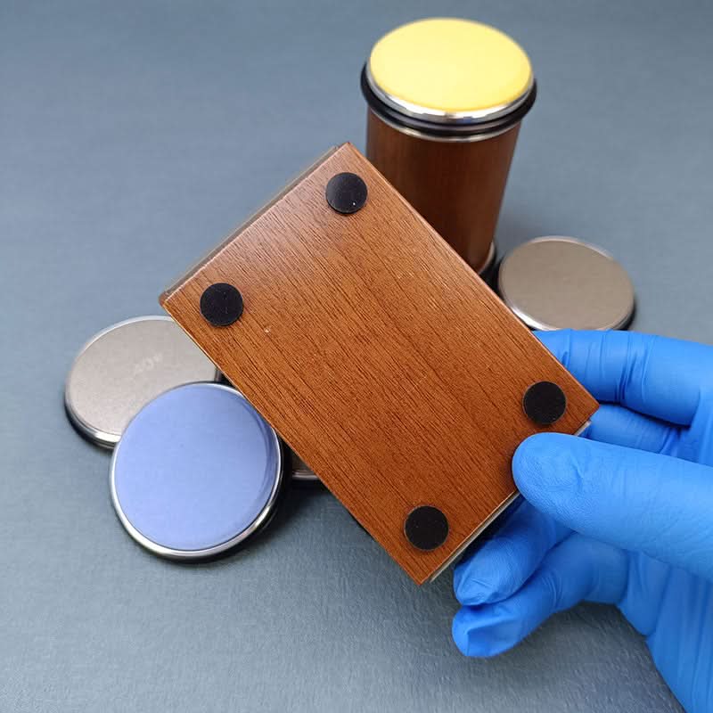 Rolling Knife Sharpener with Angle Guide and Diamond Coating