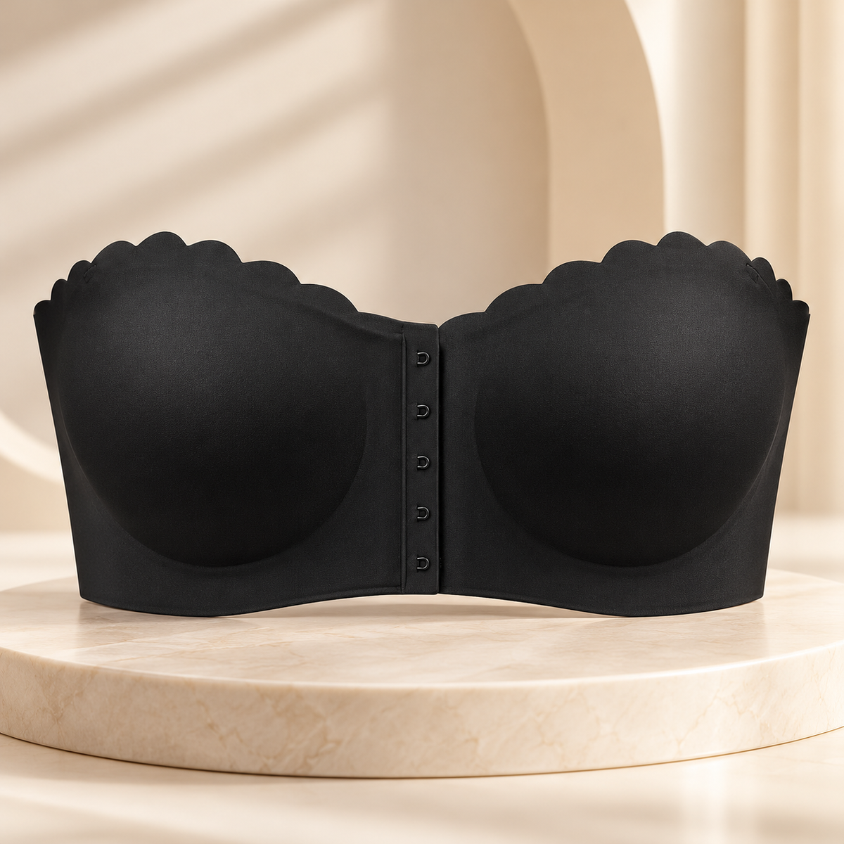 Strapless Push Up Bra Invisible Self Adhesive Backless Comfort Bra