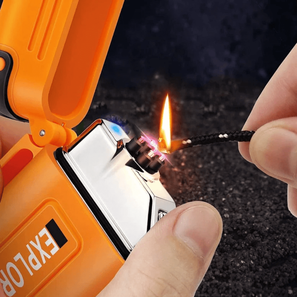 Windproof Electric Arc Lighter