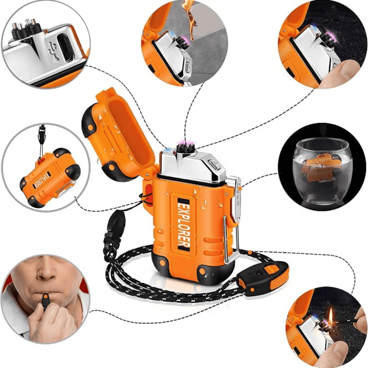 Water-Resistant Windproof Outdoor Lighter