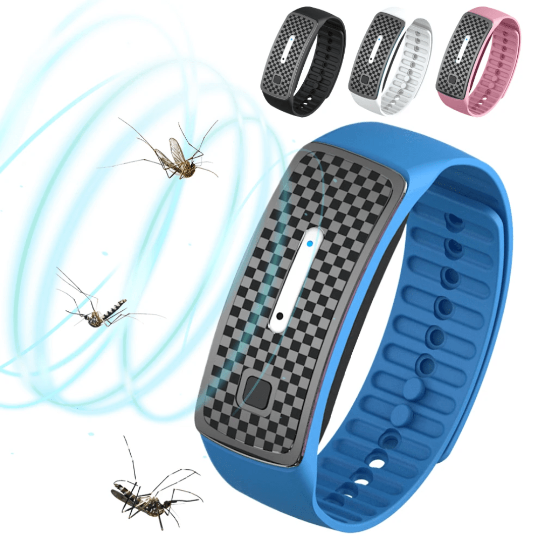 Ultrasonic Mosquito Repellent Bracelet