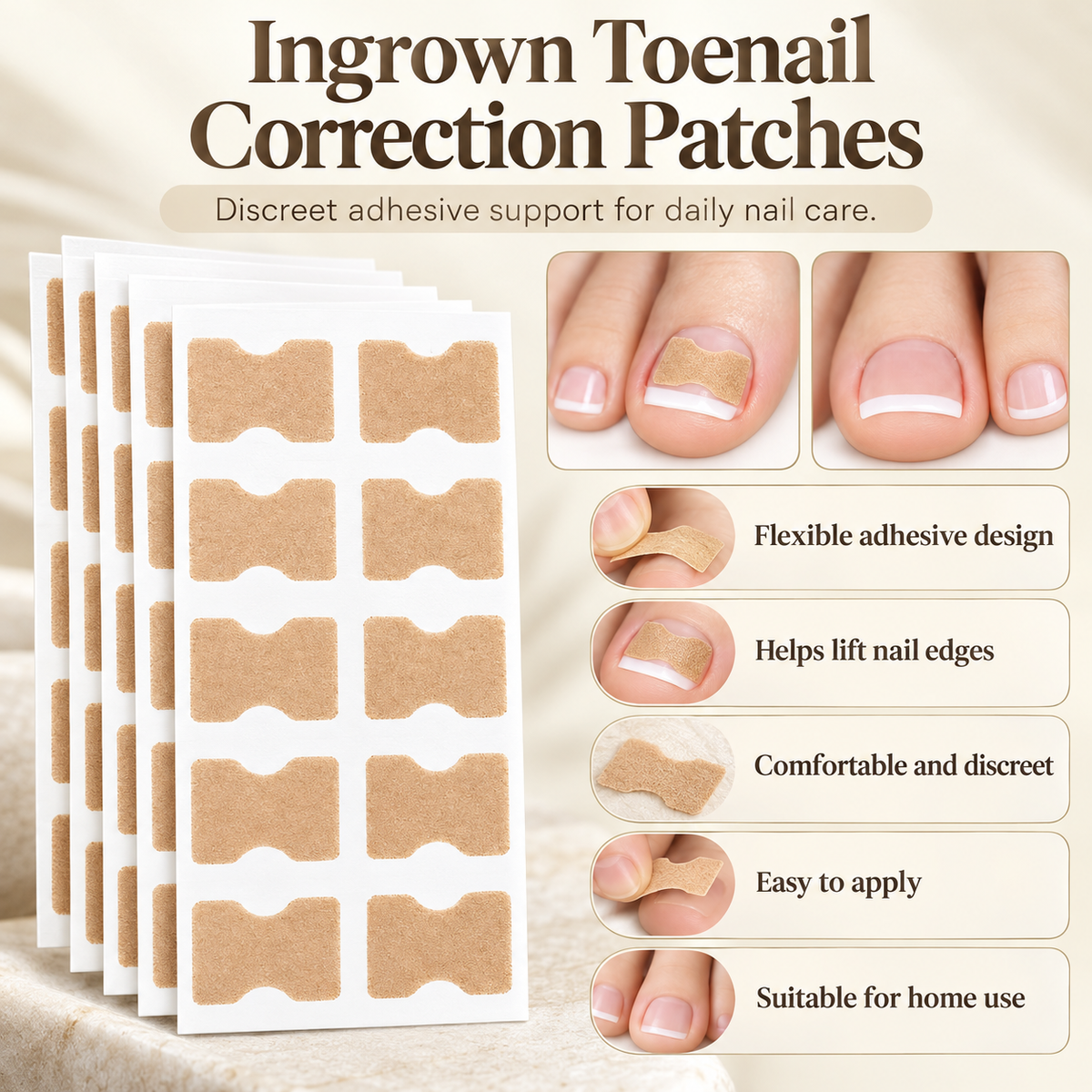 Instant Nail Repair Kit Broken Nail Fix Glue Gel Salon Manicure