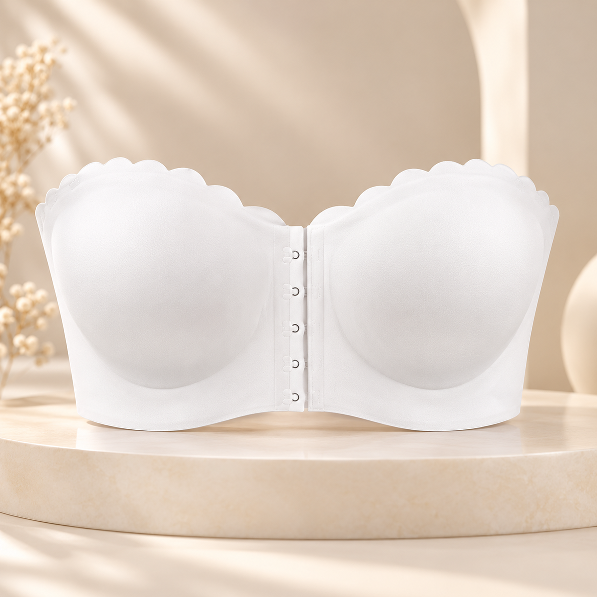 Strapless Push Up Bra Invisible Self Adhesive Backless Comfort Bra