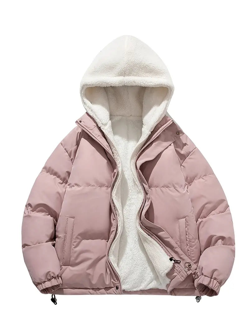Women’s Hooded Puffer Jacket