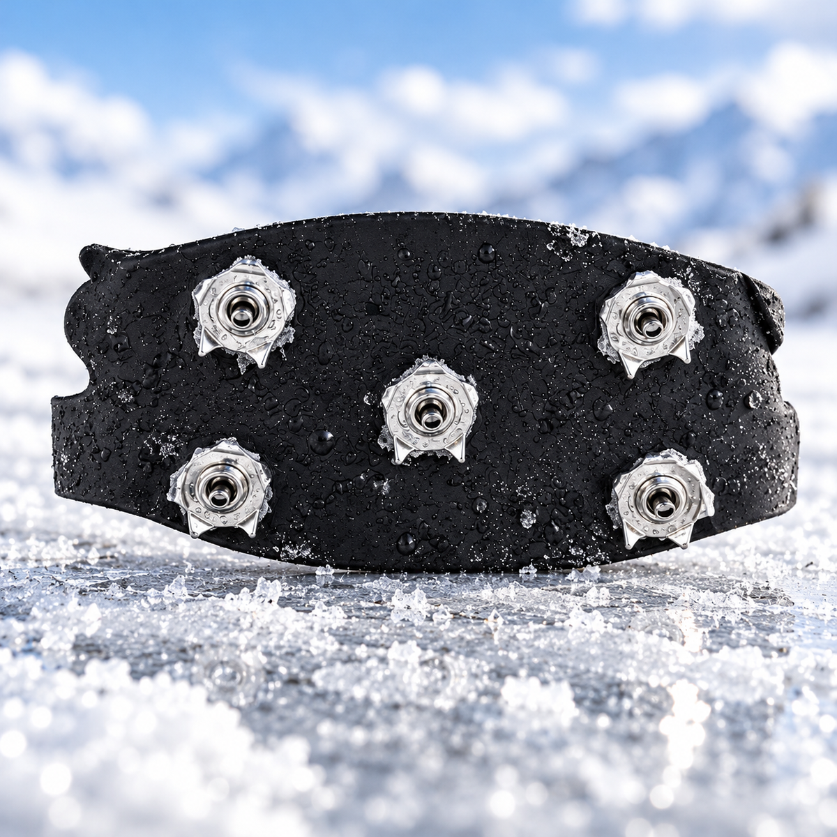 Anti Slip Ice Grips for Shoes Snow Traction Cleats Winter Spikes