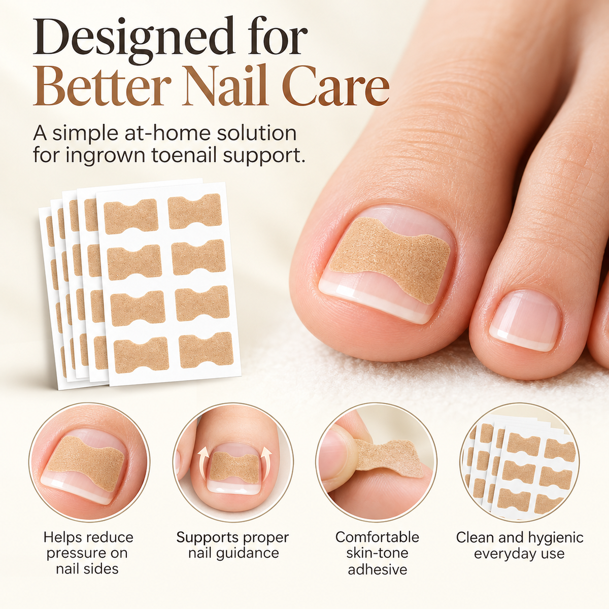Instant Nail Repair Kit Broken Nail Fix Glue Gel Salon Manicure