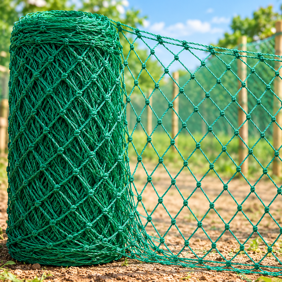 Garden Plant Protection Net UV Resistant Tear Proof Trellis Netting