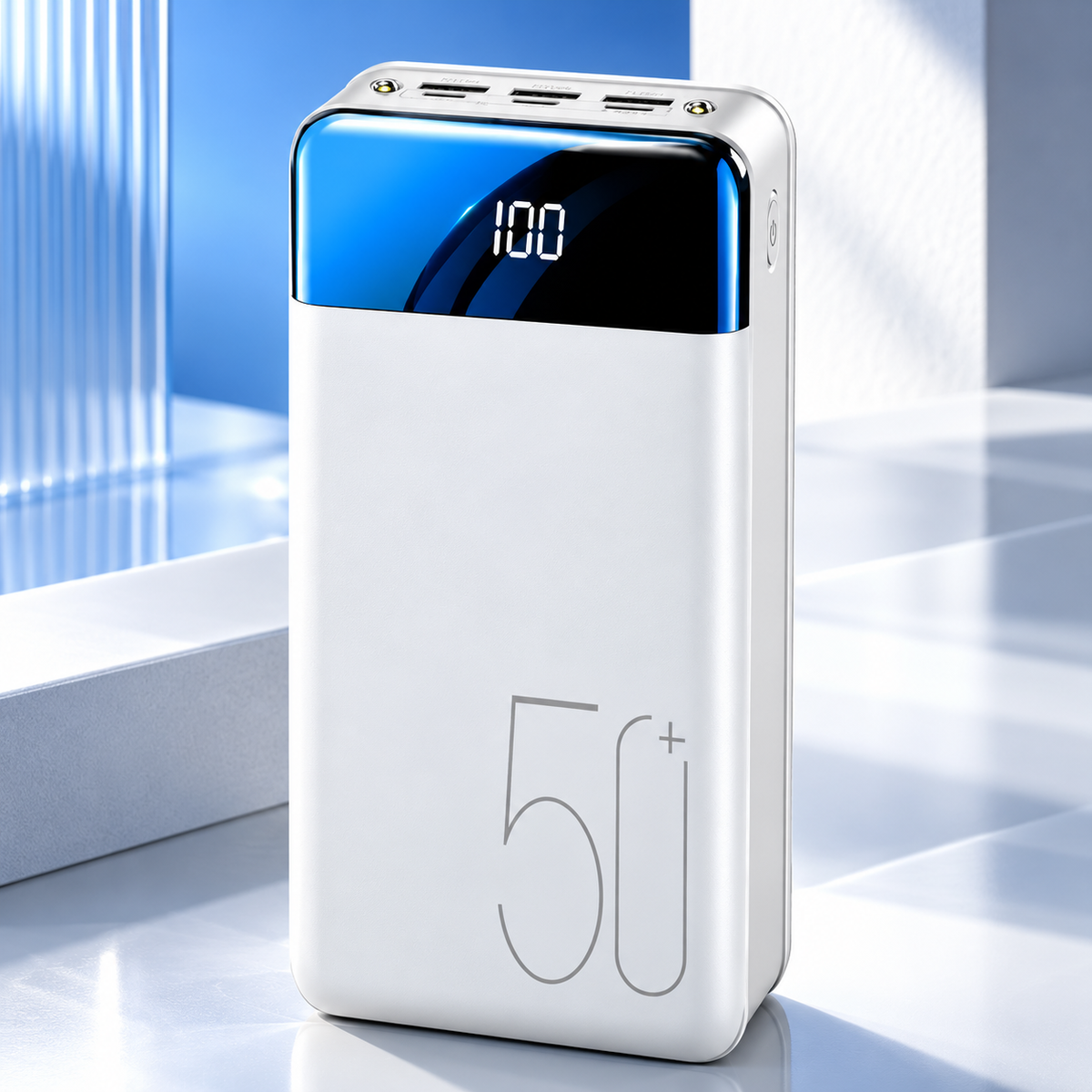 50000mAh Power Bank Fast Charging Portable Charger for Laptop Phone