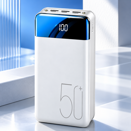 50000mAh Power Bank Fast Charging Portable Charger for Laptop Phone