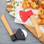 Pizza Cutter with Stainless Steel Wheel
