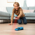 Laser Controlled Wall Climbing RC Car with Remote