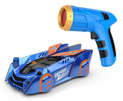 Laser Controlled Wall Climbing RC Car with Remote