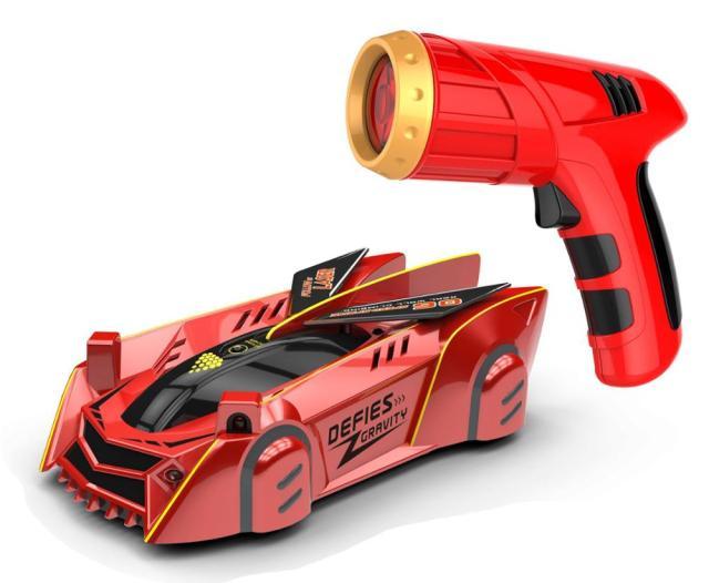 Laser Controlled Wall Climbing RC Car with Remote