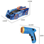 Laser Controlled Wall Climbing RC Car with Remote