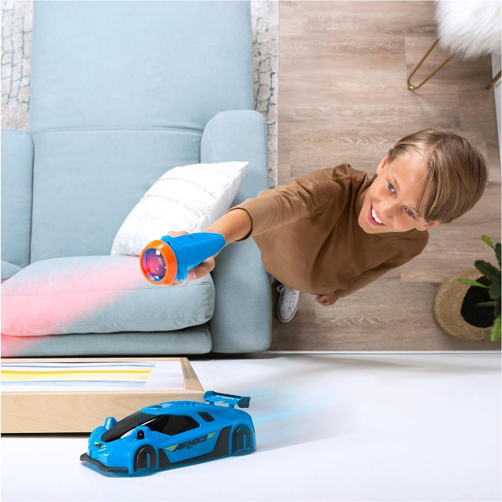 Laser Controlled Wall Climbing RC Car with Remote