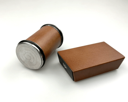 Rolling Knife Sharpener with Angle Guide and Diamond Coating