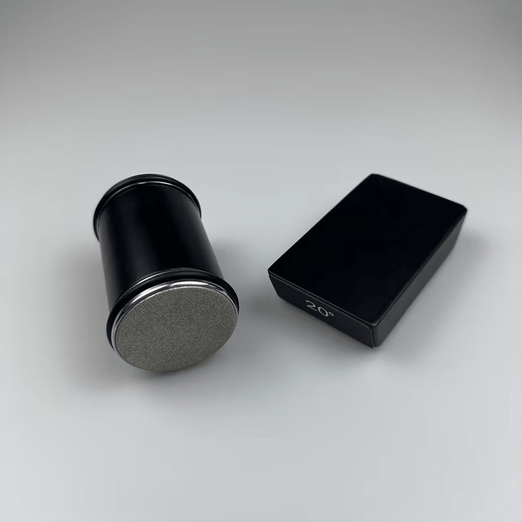 Rolling Knife Sharpener with Magnetic Angle Guide