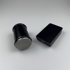 Rolling Knife Sharpener with Magnetic Angle Guide